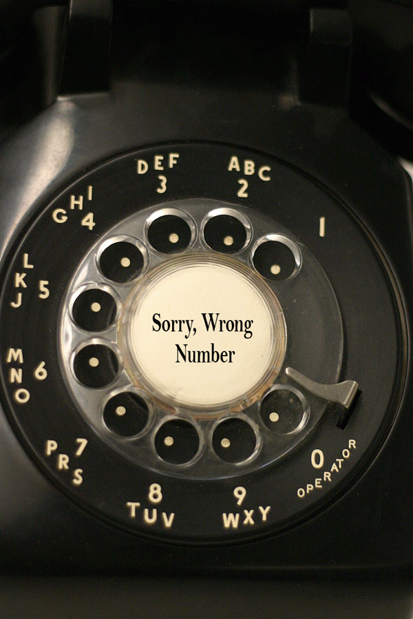 Lancer Theater on the Air presents Sorry, Wrong Number