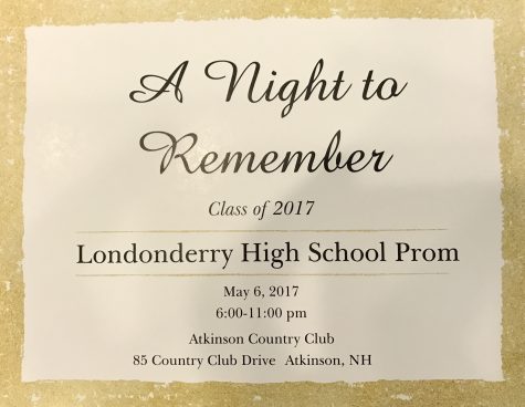 Class of 2017 prom tickets to be sold all week