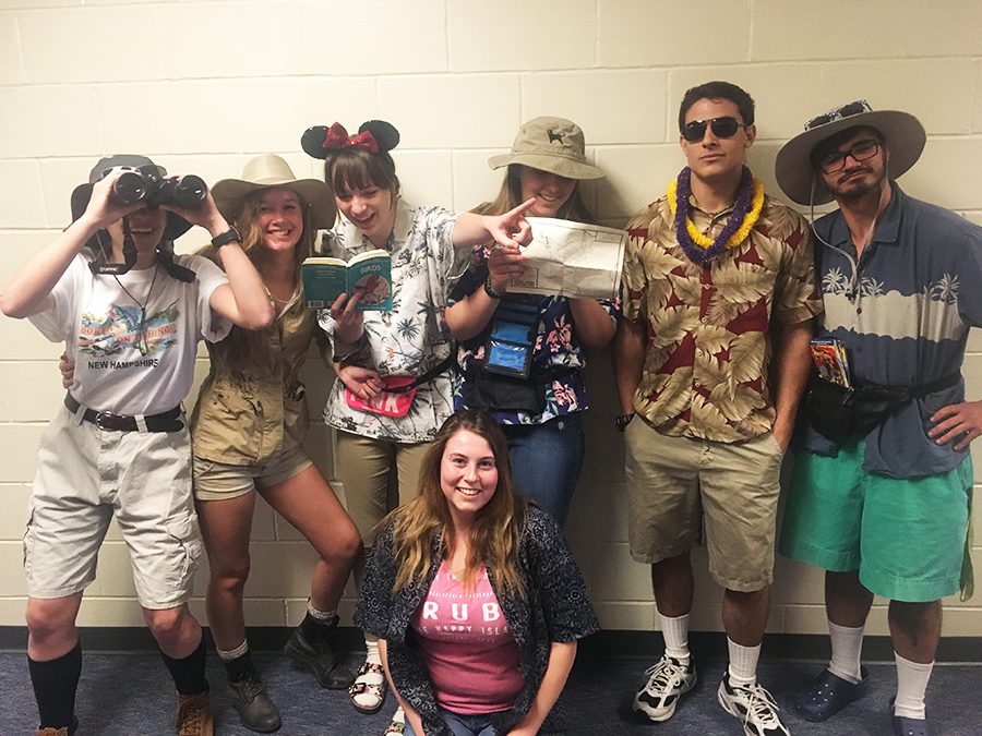 Tacky Tourist Spirit Day