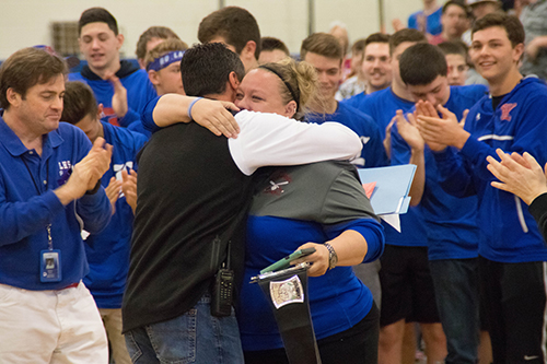 Photo Gallery: Highlights from spring pep rally 2017