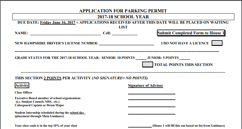 Dont get towed—Be legit.  Heres how to get a parking permit.