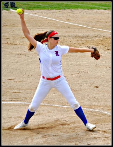 Lancer Softball strikes out opponents, hits way to first place