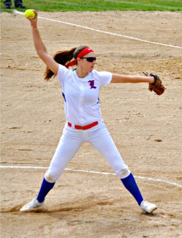 Lancer Softball strikes out opponents, hits way to first place