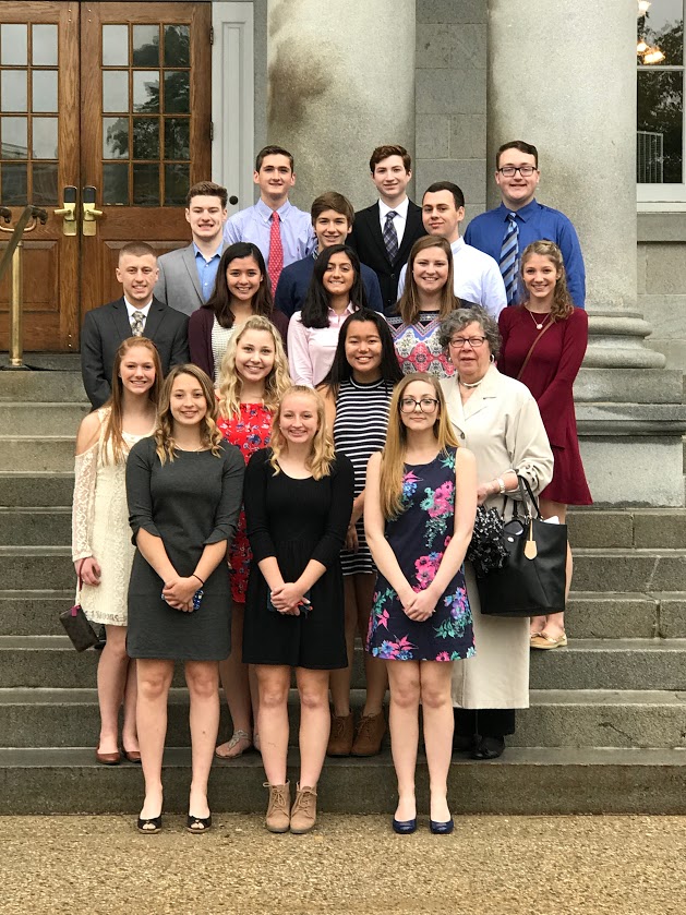 The Student Council attends a State Conference in the spring where they have the opportunity to interact with students from other student councils and to vote on the new state board.