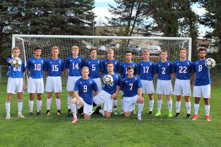 The boys soccer team gears up to play Concord this weekend in their first playoff game.