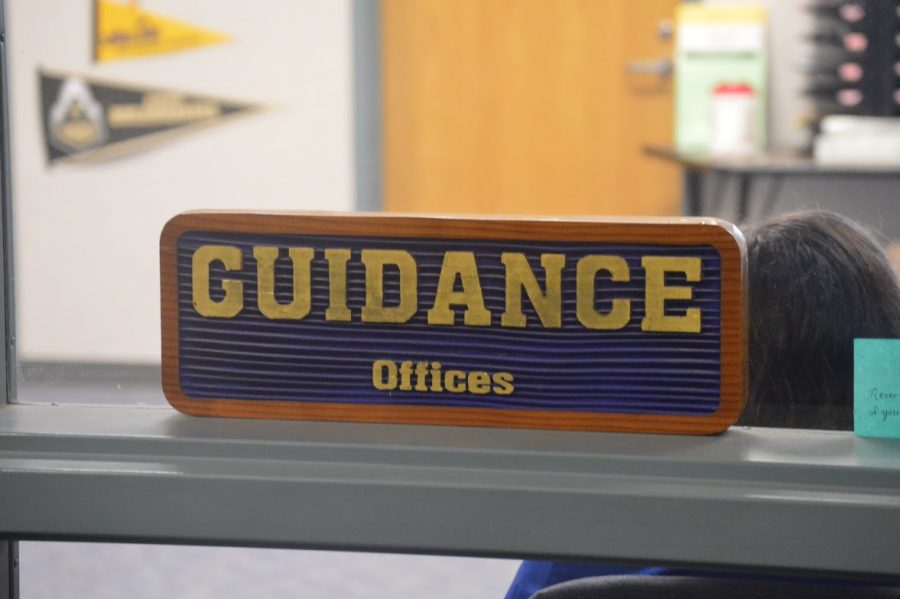 Mrs. ODeas guidance office is always open for students to stop by for anything they may need.