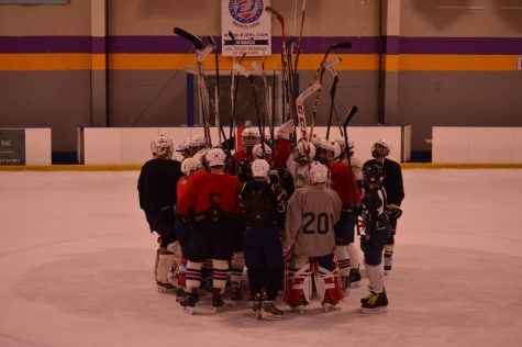 Lancer Hockey hits the ice