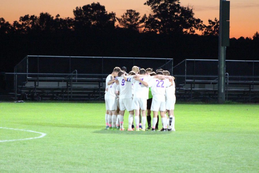 Boys soccer reflects on a fantastic run