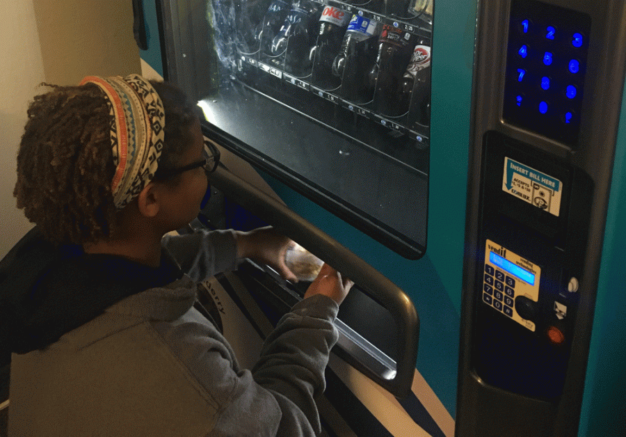 New vending machines offer students choices beyond cafeteria