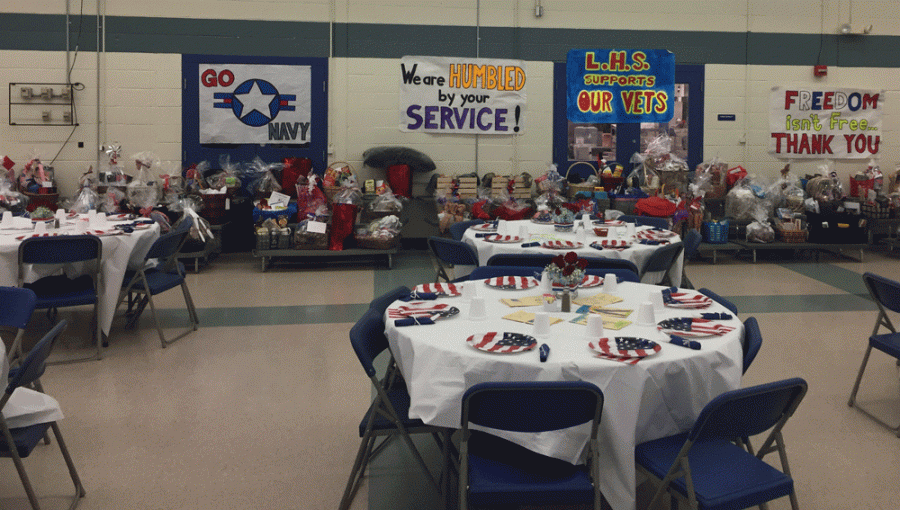 The Veterans Breakfast is back after a two-year hiatus and will be hosted by LHSs Pay it Forward club. 