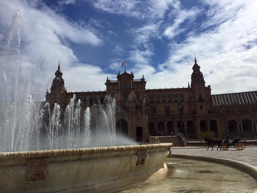 Senior Katie Host captures this memorable moment during the Spain trip in April of 2017. This is a quick glance of one of the many amazing places students explored.
