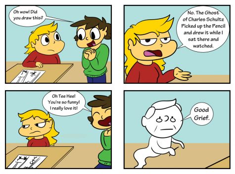 LHS Now Has A Comic Strip!
