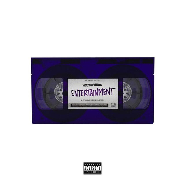 Album+artwork+for+Waterparks%E2%80%99s+sophomore+album%2C+Entertainment.+Entertainment+was+released+on+January+26%2C+2018%2C+and+it+features+ten+tracks.+