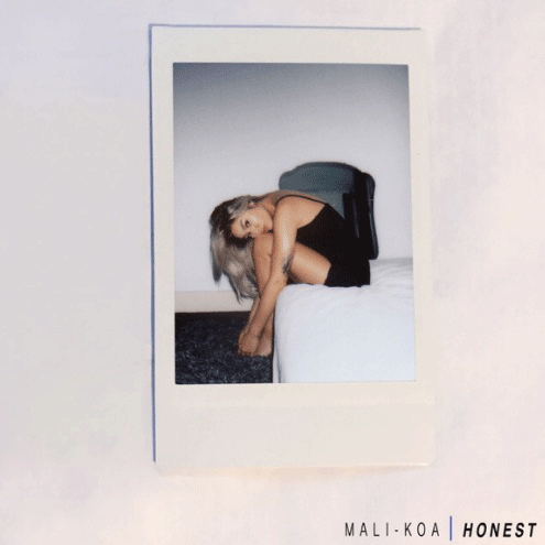 The album artwork for pop artist Mali-Koa Hood’s debut single “Honest.” “Honest” was released on December 22, 2017, and it debuted at number 10 on the UK Viral Charts on Spotify.