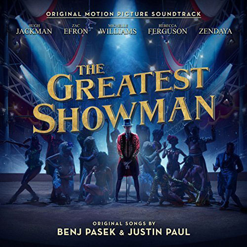 The Greatest Showman album remains #1 on iTunes and has reached this spot in over 65 different countries. It has also reached #1 on the Billboard 200 chart, contributed nine songs to the Spotify Top 200, and won a Golden Globe.