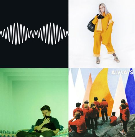 Playlist to get out of music’s top charts