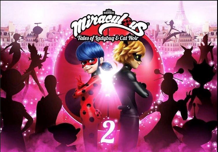 Season 2 Of Miraculous Tales Of Ladybug Cat Noir Comes