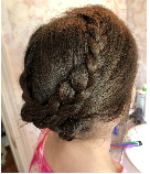Proms expensive... save money with this at-home beautifully braided updo tutorial