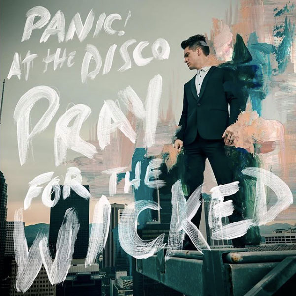 Album artwork for Panic! At the Disco’s upcoming sixth studio album, Pray for the Wicked. The album will be released on June 22, 2018.