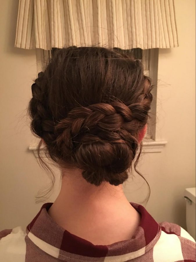 Proms expensive...save money with this at-home updo tutorial