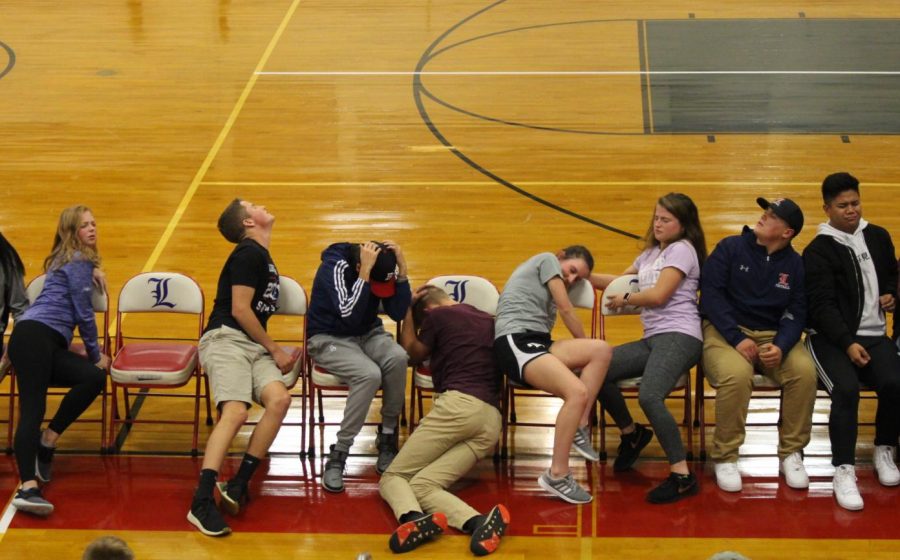 LSO Photo Gallery: Seniors get silly at 2018 hypnotist show