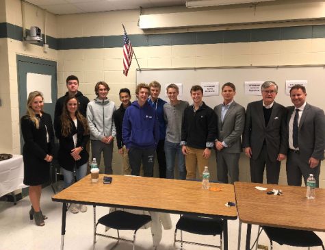 Sheehan Phinney law firm informs interested students