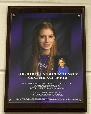 LHS remembers angel Becca Tenney