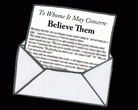 One guy’s response to ‘rape culture’ article recently published in Lancer Spirit magazine