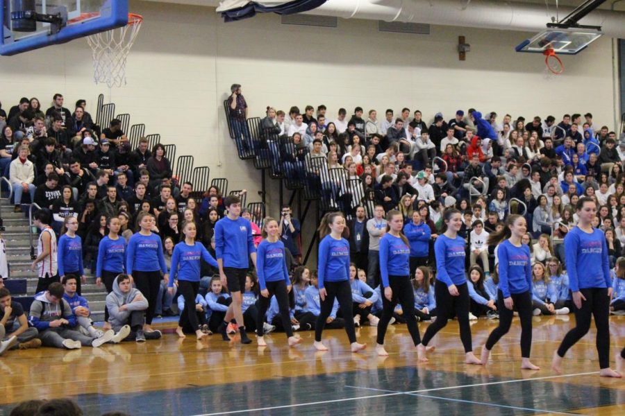 LHS holds annual winter pep rally