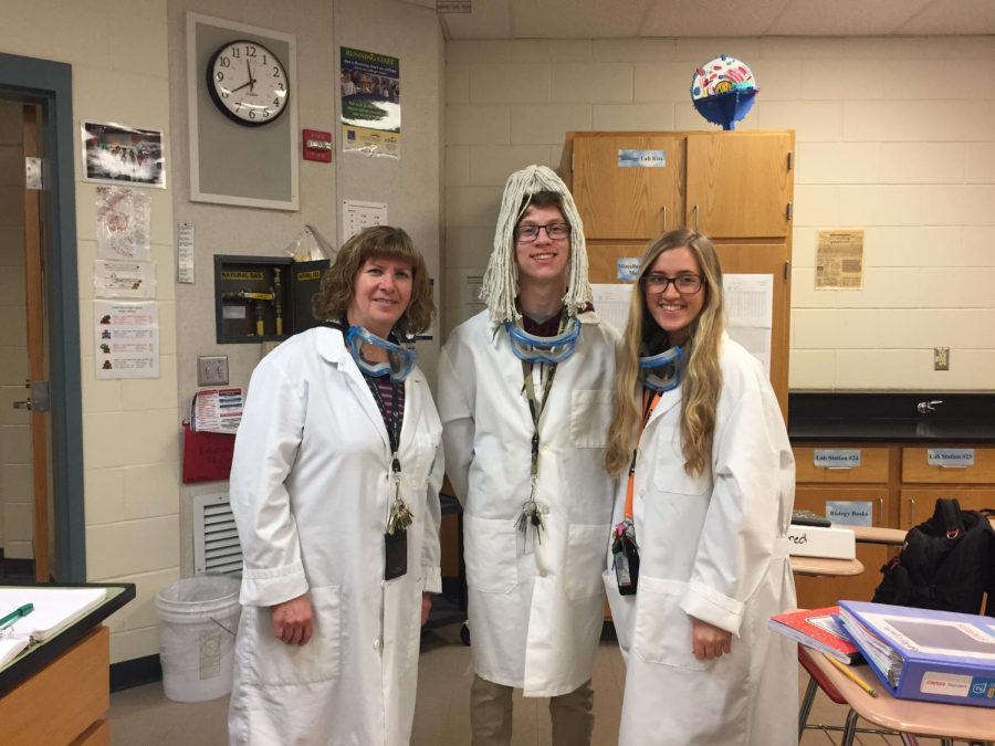 Students replace teachers during Dress Like a Teacher Day