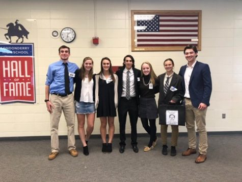 LHS students dress up for character day