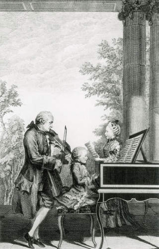 A+painting+of+Mozart+from+the+18th+century.