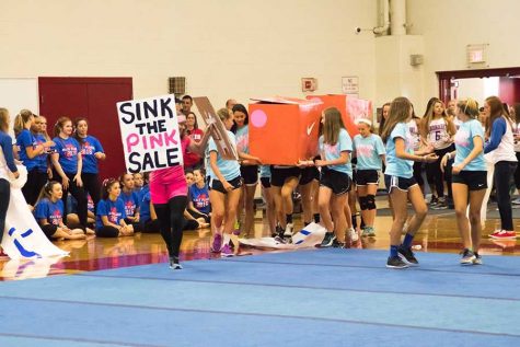Pep rally skit decision made without considering compromise