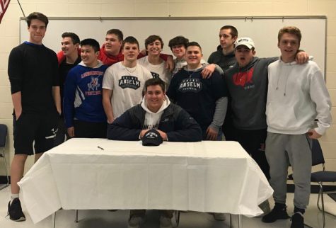 Berube makes it official on signing day