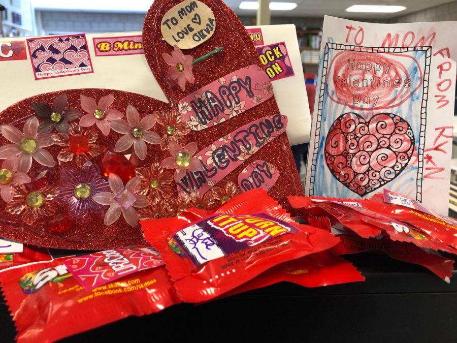 Youre never too old for handmade Valentines or sweet candy.