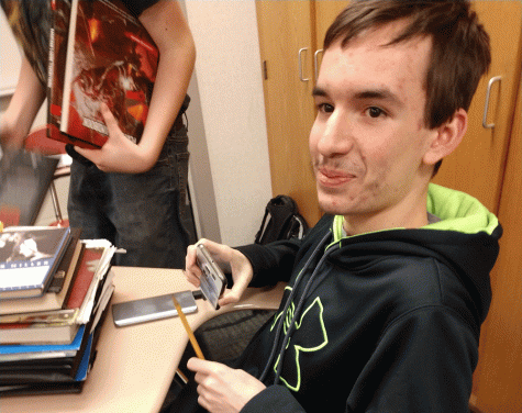 Meet the Master of Dungeons. A Creator of Worlds. A Fantasy Writer Extraordinaire.