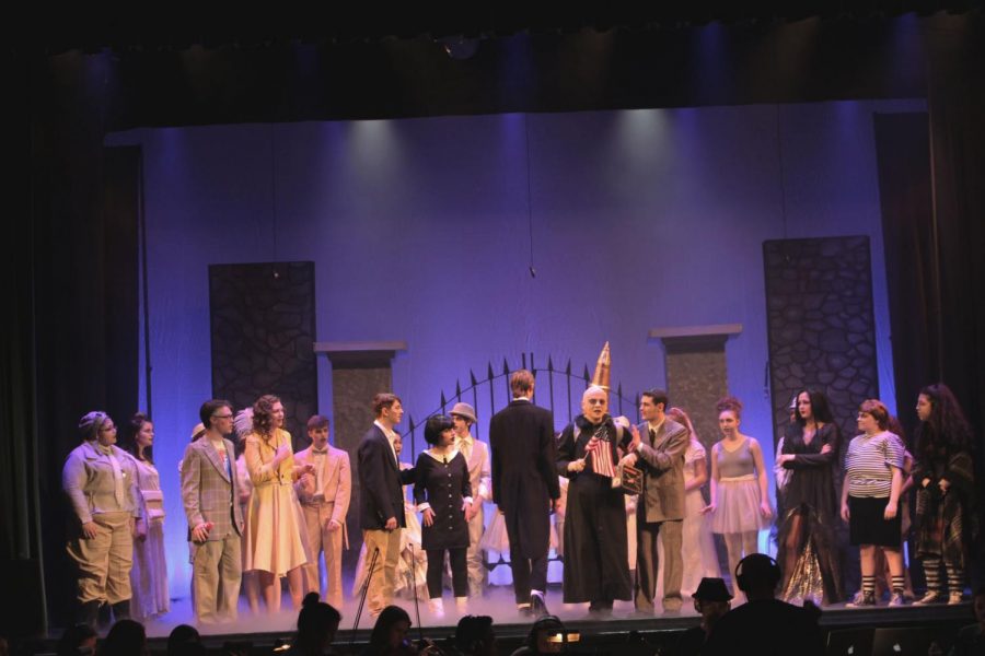 LHS drama club presents The Addams Family