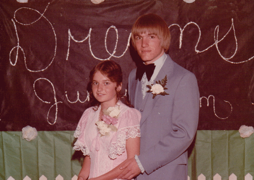 High hair, ruffles and bowties! Oh my! Click here for the Staff Prom Guess Who? Answers