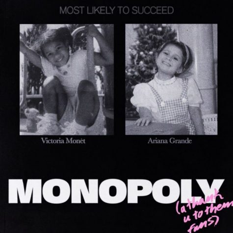 Ariana Grande collaborates with Victoria Monét on “MONOPOLY”