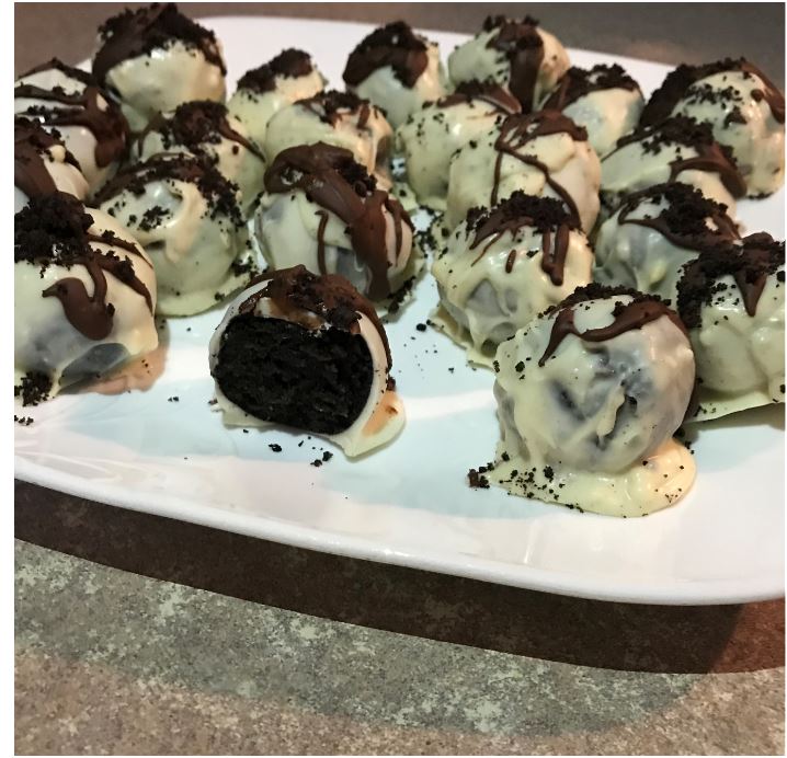Oreo peanut butter truffle recipe, Oreos are not just for dunking