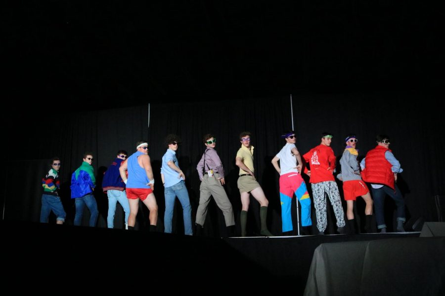 Boys just wanted to have fun during annual Mr. LHS