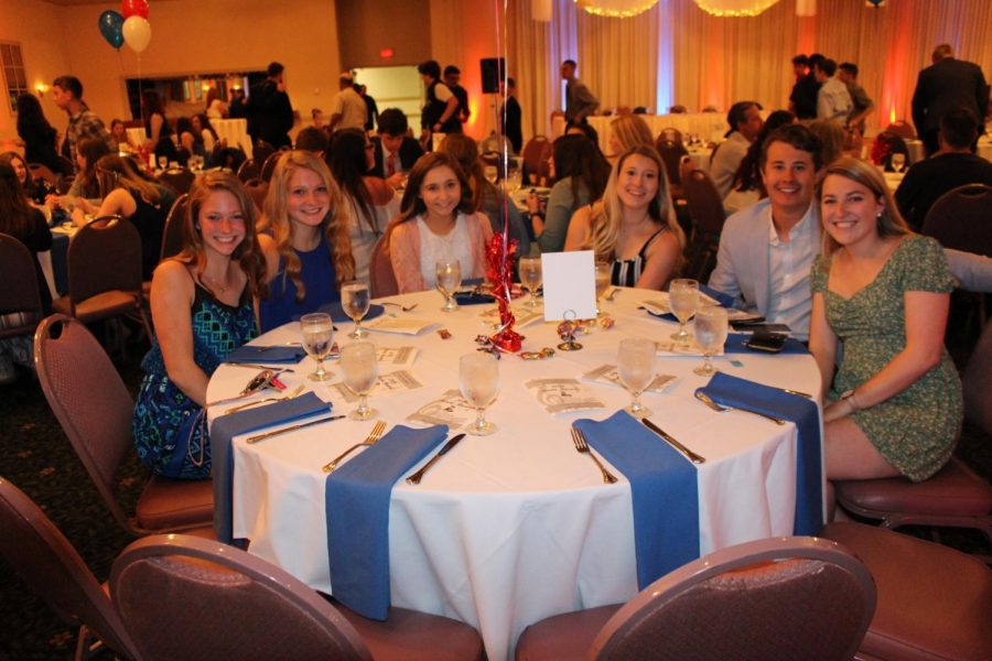 Music students are recognized at annual banquet