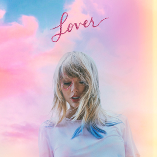 Displayed above is the cover for Lover, which was released Aug. 23, 2019. The album has 18 tracks and is about an hour long.