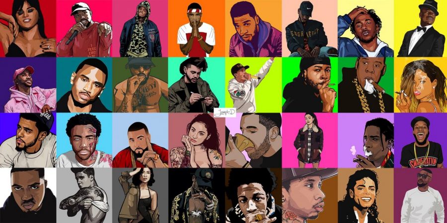 Raps hottest artists of 2019, many of which are featured in this article.