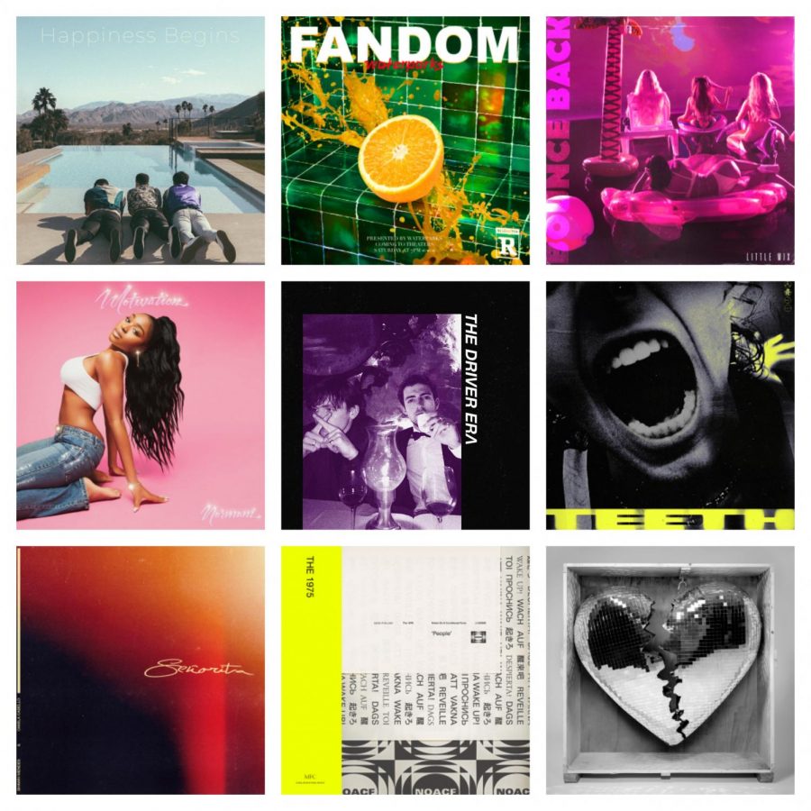 A recap of summer 2019: The songs