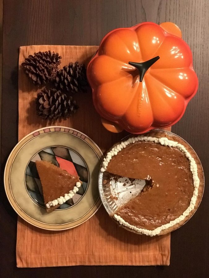 Pumpkin+pie+is+a+must-have+for+Thanksgiving--and+any+occasion.+Try+this+recipe+to+treat+your+taste+buds+this+holiday+season.