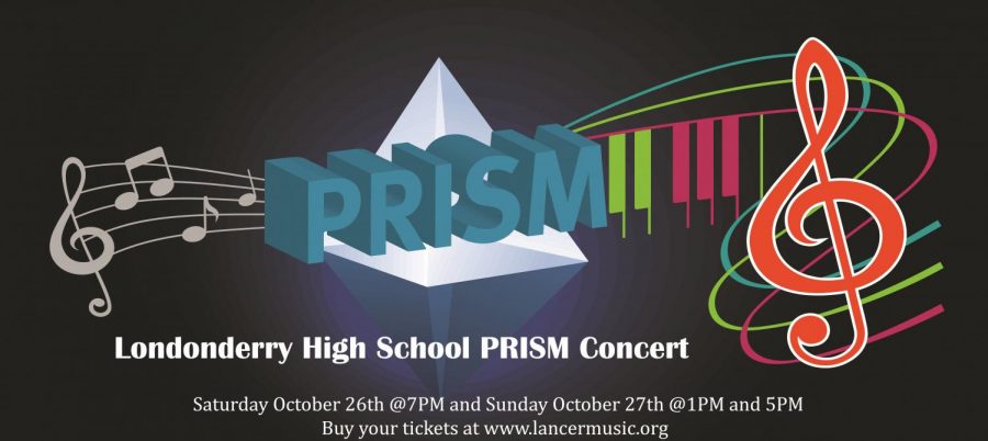 The Prism Concert is an annual music department fundraiser.