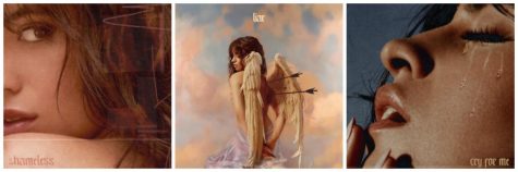 Camila Cabello is releasing several tracks to tease her upcoming album, titled 'Romance.' The first two, "Shameless" and "Liar" were released on Sept. 5, 2019, and "Cry For Me," on Oct. 4, 2019.