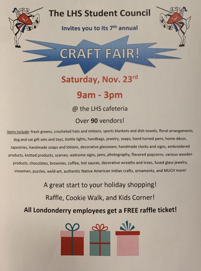 The+LHS+Student+Council+craft+fair+is+a+great+place+to+start+your+holiday+shopping%21+