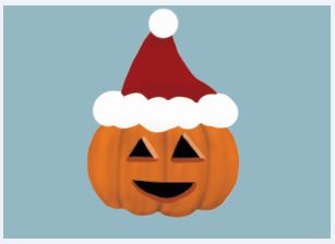 Hold off on Jingle Bells until the pumpkins have been put away, please.